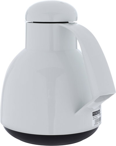 Helios thermos, 1 liter, thermal glass inner container, plastic outer shell - gray product image 3