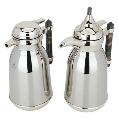 طقم ترامس شهد استيل السيف غاليري، 1 / 1لتر، 2 حبة - فضي product image 3