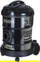مكنسة كهربائية تيربو برميل إديسون، بقوة 2000 واط، 22 لتر، ZL16-31T - أسود ذهبي product image 2