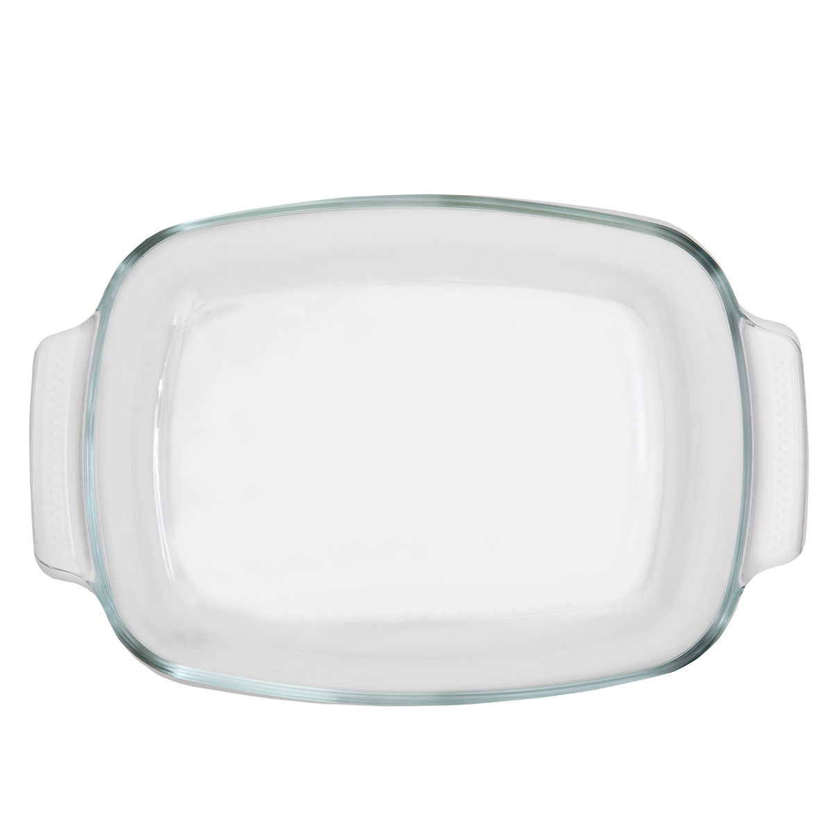 Al Saif Gallery Glass Oven Tray, 2.9 Liter, Rectangle - Transparent product image