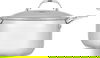 طقم قدور استيل روكي، 10 قطع - فضي product image 2