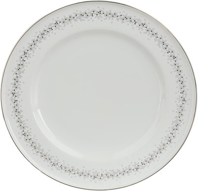 Al Saif Gallery Porcelain Dinnerware Set, 86 Pieces, Artistic Decorations - White and Gold product image 5