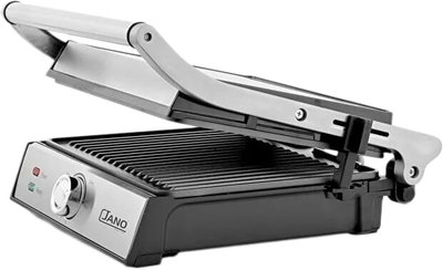 صانعة سندوتش جانو، 1400 واط، JN05307 - فضي اسود product image 2