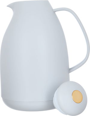Al Saif Gallery Pro Penguin Thermos, 1.5 liters, glass inner container, plastic outer shell - white product image 3