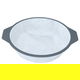 قالب كيك سيليكون السيف غاليري، دائري بيد عميق - ابيض product image 1
