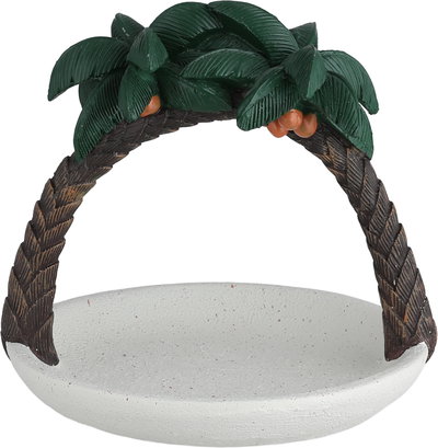 شيالة تقديم جبس السيف غاليري، 16.5x16.5x15 سم، دائري، مسكة يد - متعدد الألوان product image 1