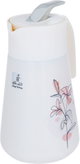 Al Saif Gallery Gloria Thermos, 1 Liter, Stainless Steel Inner Container, Stainless Steel Outer Body, Push Button - Cream product image 3