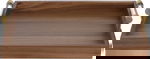 طوفرية خشب السيف غاليري، 4×26×39 سم، يد اكريلك - بني غامق product image 1
