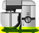 عجانة كهربائية السيف تمارا، 6 لتر، 1400 واط - فضي product image 4