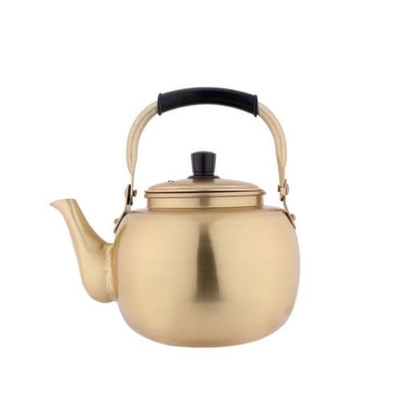 Al Saif Gallery steel jug, 2 liters - gold product image 1
