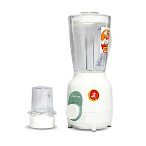 خلاط كهربائي مع مطحنة نيكاي، 350 واط، سرعتين، 1.5 لتر، NB1700T3 - ابيض product image 2