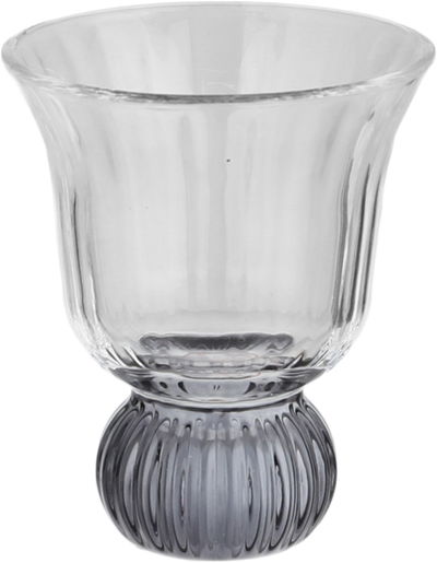 Al Saif Gallery Glass Set, 6 Pieces, Base - Black Clear product image 2