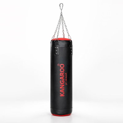 Kangaroo 11151515433 Sports Boxing Set, 4 Pieces - Black Red product image 2