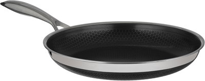 Cookcell Ceramic Frying Pan, 22 cm - Black Silver product image 3