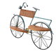 Rwad Alailah Iron Bike Shape Masterpiece, 65X45 Cm - Multicolor product image 3