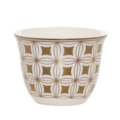 Al Saif Gallery porcelain Arabic coffee cups set, 12 pieces - multi-colored product image 3