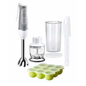 Braun Hand Blender, 500 Watt, 2 Speeds, 350/600 Ml - Grey product image 2
