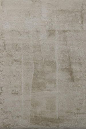 سجادة كاندي فرو صناعي بوليستر القفاري، 2×2.90 متر - كريمي product image