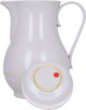 Rotpont Thermos, 1.2 litres, glass inner container - light brown product image 4