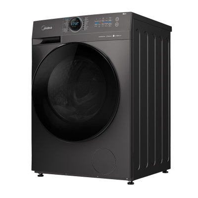 غسالة ملابس ميديا، 12 كجم، 14 برنامح، 1400 دورة في الدقيقة، انفرتر، MF200W120W1TSA - اسود product image 3