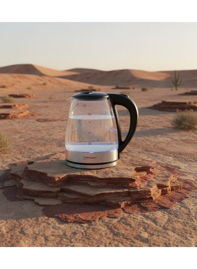 غلاية كهربائية تايفون، 2200 واط، 1.8 لتر، TY-01-008 - شفاف product image 3
