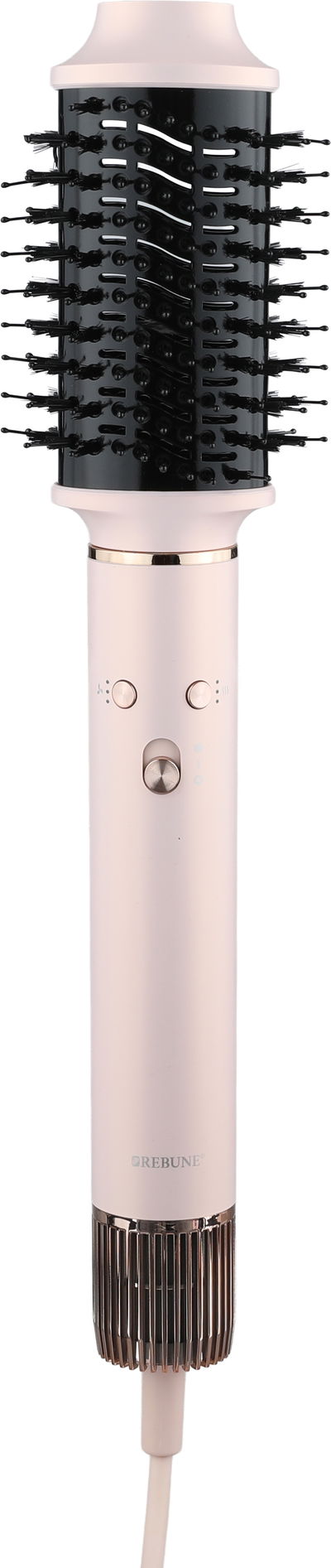 مصفف شعر ستايلر ريبون، 1300 واط، 4x24 سم، 7 قطع - وردي product image 1