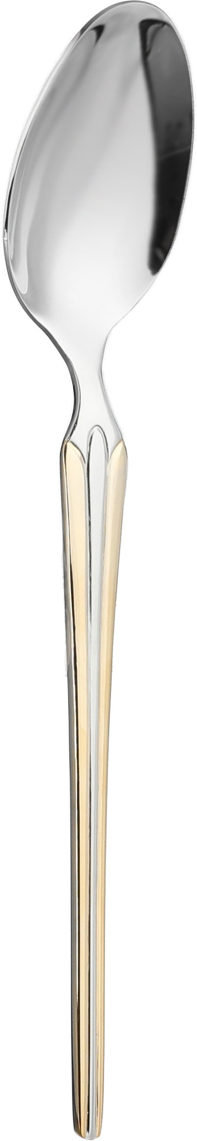 طقم شنطة ملاعق ستانلس استيل السيف غاليري، 72 قطعة - فضي ذهبي product image 5