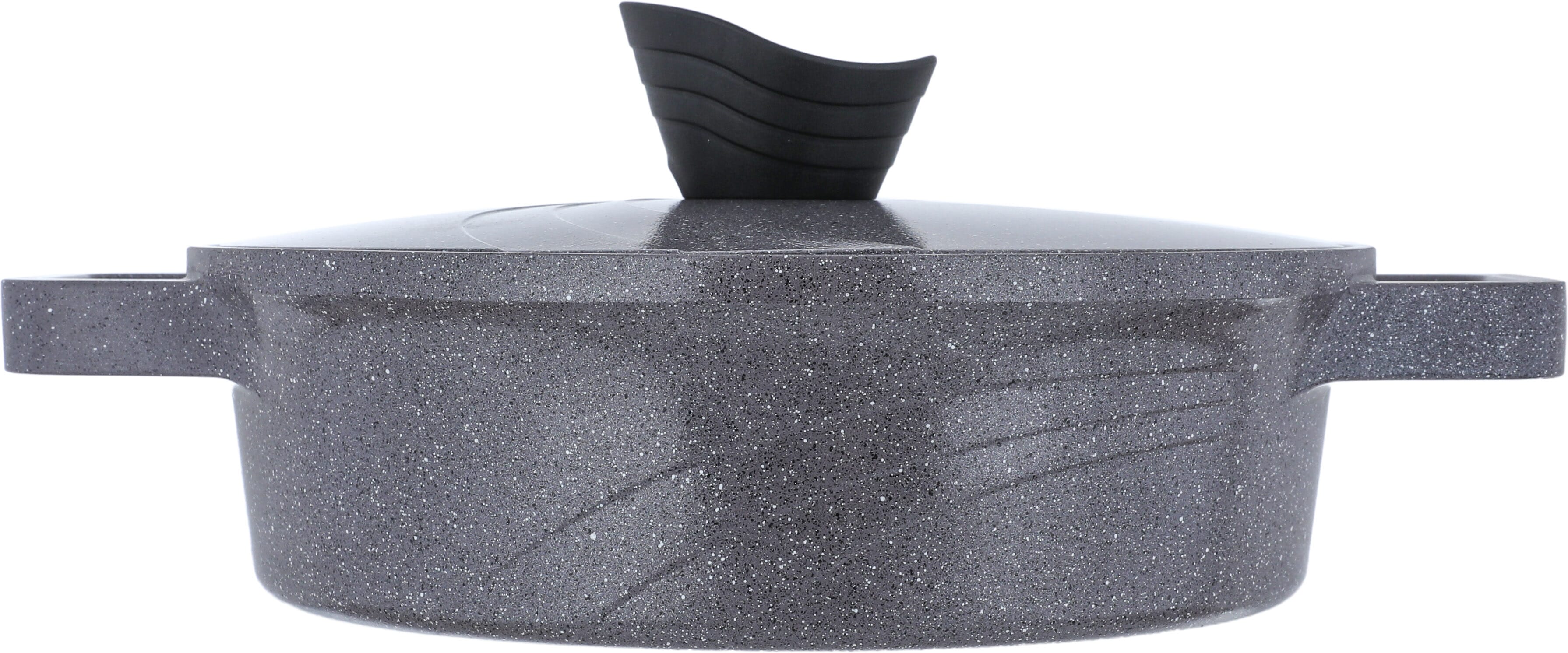 Tornado Granite Cookware Set, 9 Pieces - Grey product image 4