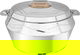 حافظة شكيلا استيل بوهارا، 2000 مل - فضي product image 1