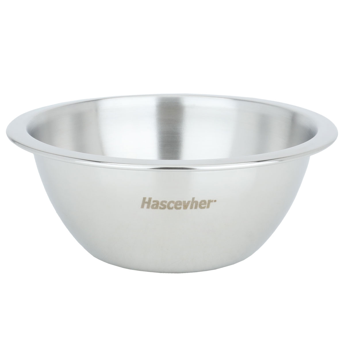 Steel Hashvier Salad Bowl, 16 cm, Round, Turkish - Silver product image