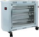 دفاية كهربائية السيف غاليري، وجهين، 1600 واط - رمادي فاتح product image 2