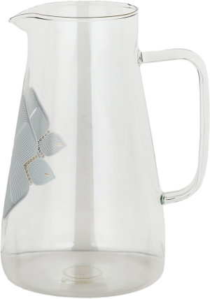Al Saif Gallery Porcelain Dinnerware Set, 61 Pieces, Silver-White Pattern product image 2