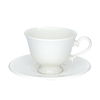 طقم سفرة بورسلان السيف غاليري، 66 قطعة - أبيض product image 7