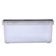 طقم علب بلاستيك السيف غاليري، 5 قطع، غطاء شفاف - شفاف product image 3