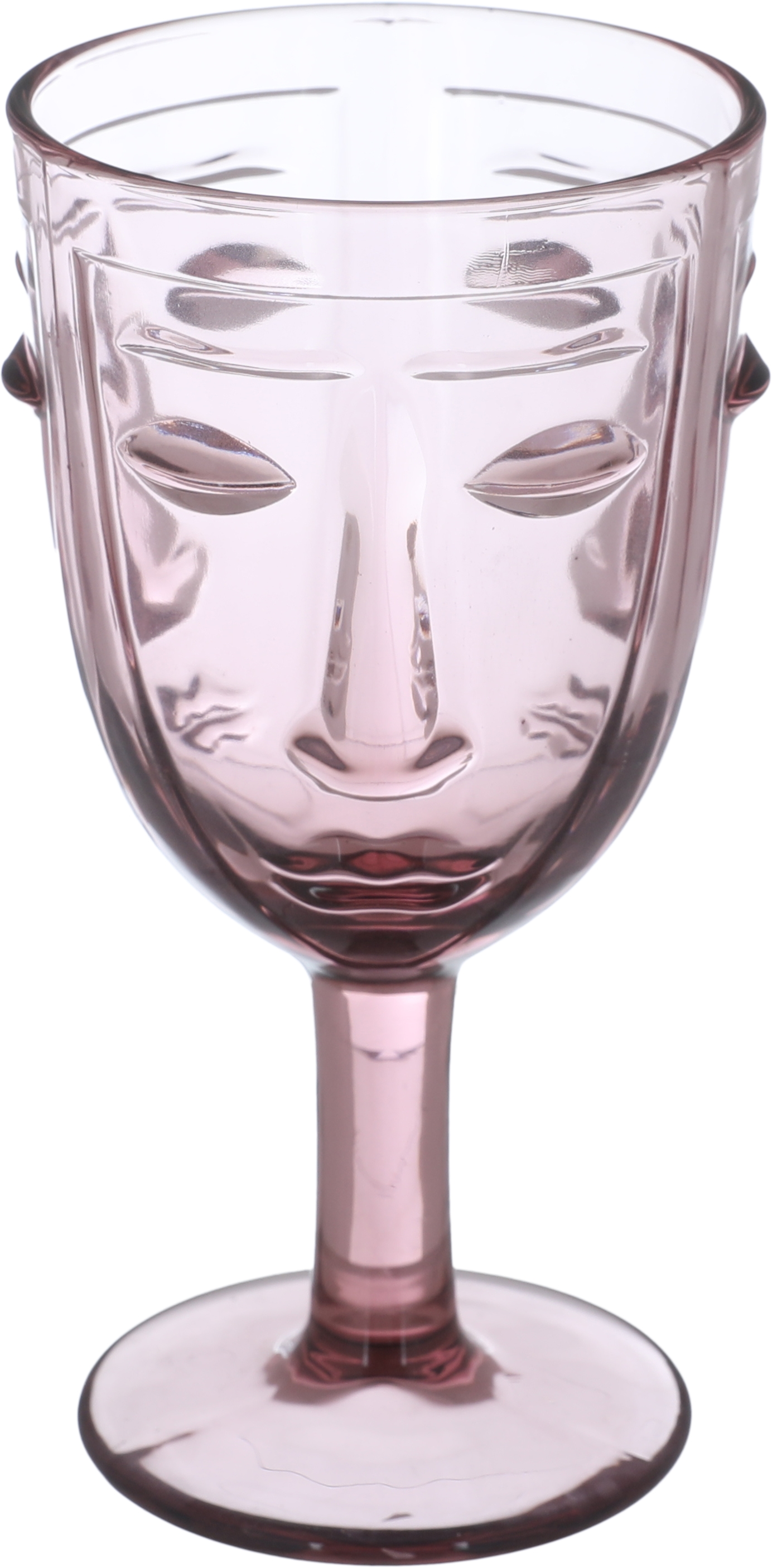 Al Saif Gallery Glass Cups Set, 3 Pieces - Clear Purple product image 2