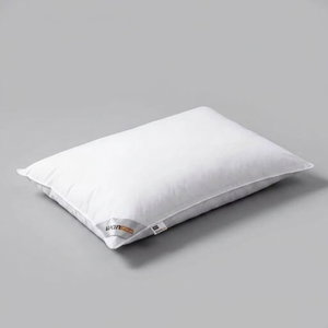 وسادة فندقية قطن سوان، متوسطة السماكة، ريش الإوز الطبيعي، 50×75 سم - الصين product image