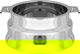 Alsaif Plus 1 Pradeep Steel Container, 3.5 Liter - Silver product image 2