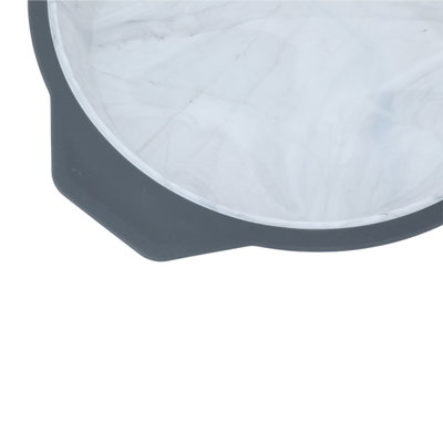 Al Saif Gallery Silicone Cake Mold, Round With Deep Handle - White product image 5