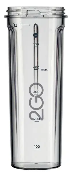 خلاط كينوود، 1500 واط، 3 لتر، 10 سرعات، OWBLM92.920SS - اسود فضي product image 4