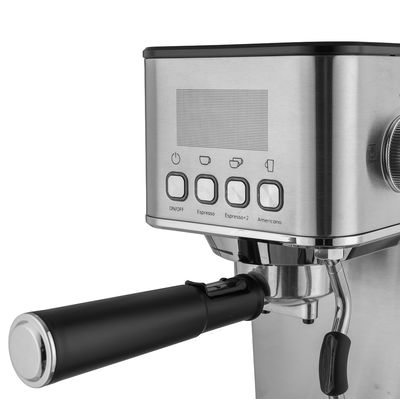 Edison Blind EM626  Coffee Machine, 1200W, 1.7L, 20 Bar - Silver product image 3