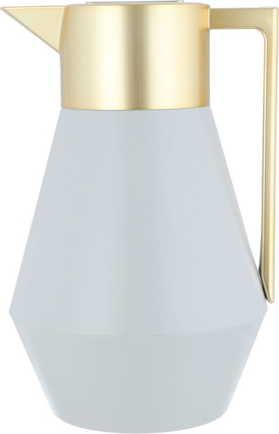 ترمس ليديا إفرست، 1 لتر، حافظة داخلية زجاج حراري - أبيض product image 2