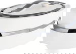 Al Saif Gallery Kanda 2 Case Set, 3 Pieces, Steel Inner Case, Oval - Pearl Silver product image 3