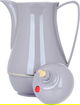 Rotpont thermos, 0.5 liters, glass inner container, plastic outer shell - gray product image 3