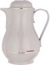 Rotpont thermos, 1 liter, glass inner container, plastic outer shell - light pink product image 1