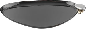 طوفرية تقديم استيل السيف غاليري، 30×17×1.5 سم - اسود لامع product image
