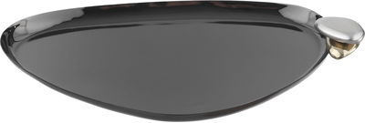 طوفرية تقديم استيل السيف غاليري، 30×17×1.5 سم - اسود لامع product image 1