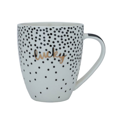 Al Saif Gallery porcelain mug, withAl Saif Gallery hand, 600 ml - white product image 2