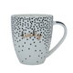 Al Saif Gallery porcelain mug, withAl Saif Gallery hand, 600 ml - white product image 2