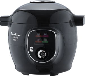 Molnix Kokyo Connect CE857827 Multifunctional Cooker, 1220-1450W, 6L, 4 Functions, Supports Bluetooth - Black product image
