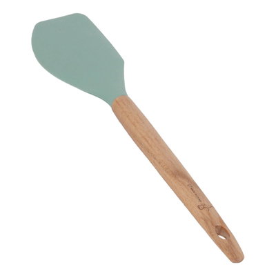 ملعقة سيليكون السيف غاليري، بيد خشبي - أخضر product image 3